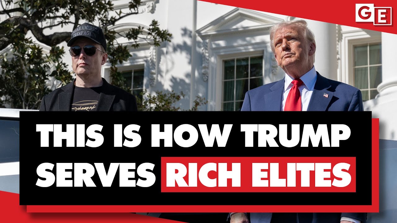 Class war: How Trump helps the rich and hurts everyone else