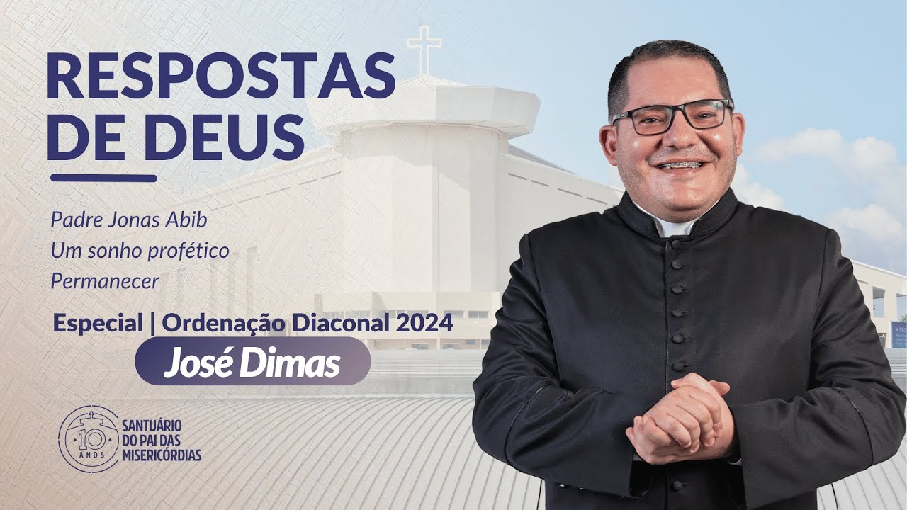 07 - Especial Tudo Deixei por Ti | Resposta de Deus - José Dimas