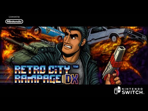 Retro City Rampage DX Switch Gameplay Footage (Direct-Feed Switch)