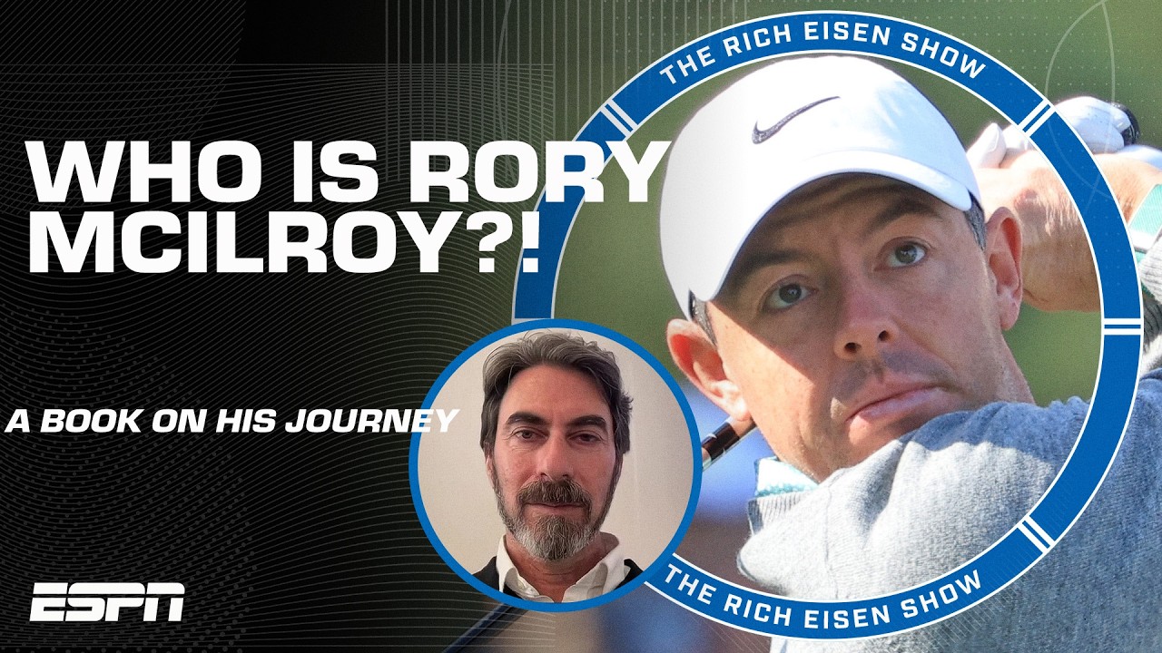 Alan Shipnuck speaks about McIlroy’s journey 🗣️ ‘Golf is LUCKY to have Rory!’ | The Rich Eisen Show