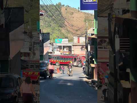 #guatemala #santarosa #travel #bus mi querido Santa María Ixhuatán