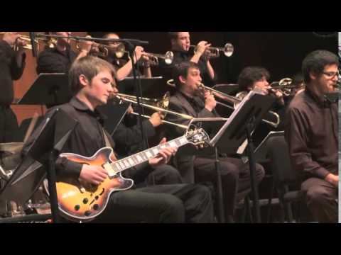 CCM Jazz: "A Night with Gerald Wilson" recorded live in concert.