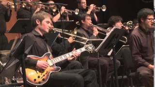 CCM Jazz: "A Night with Gerald Wilson" recorded live in concert.