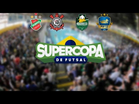 Gols Corinthians x Atlântico Erechim - Supercopa de Futsal