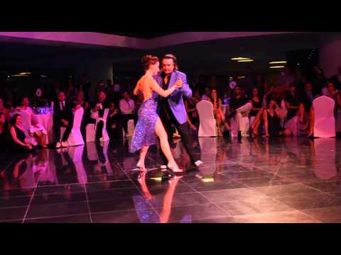 Mariano 'Chicho' Frumboli & Juana Sepulveda, Dubai Tango Festival 2013, milonga