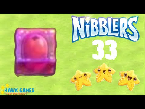 Nibblers - 3 Stars Walkthrough Level 33