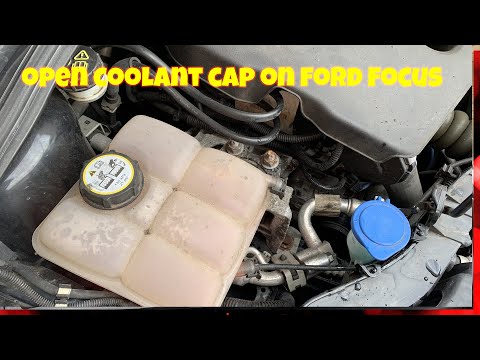 How To Remove A Coolant Cap On A Ford Focus