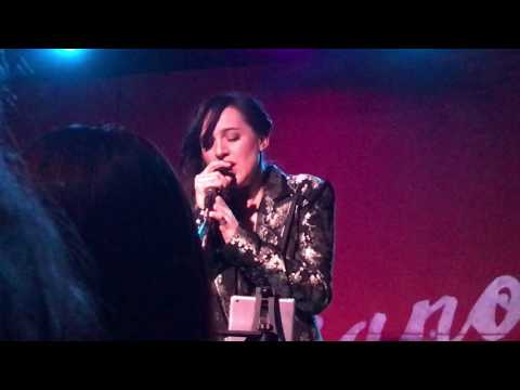 As The World Falls Down & Five Years (David Bowie) - Lena Hall - PIANOS - NYC
