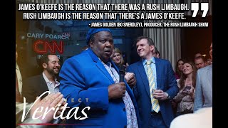 James Golden Honors Rush Limbaugh at Project Veritas CPAC 2021 After Party
