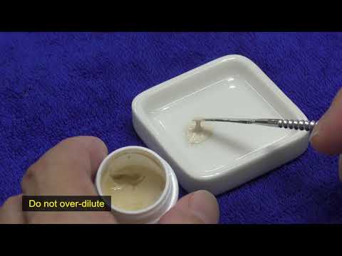 Super Porcelain EX-3 Direction for Use -Paste Opaque NP Bonder-