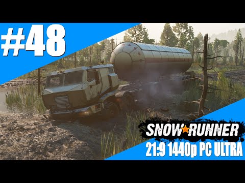 SNOWRUNNER #48 TAIMYR - SANIERUNG DES ZENTRUMS ★ 1440p 21:9 ★ Gameplay Let´s Play Deutsch