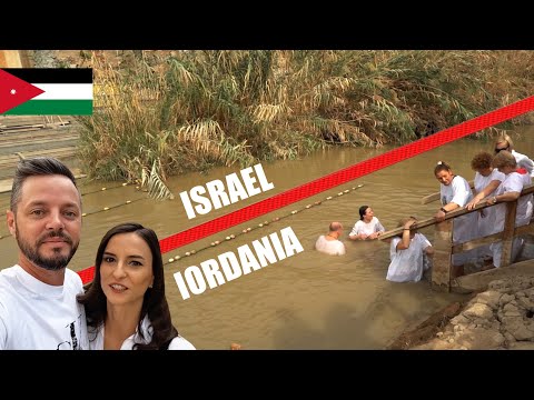 This is where Jesus Christ was baptized: the Jordan River + Romanian restaurant in Amman