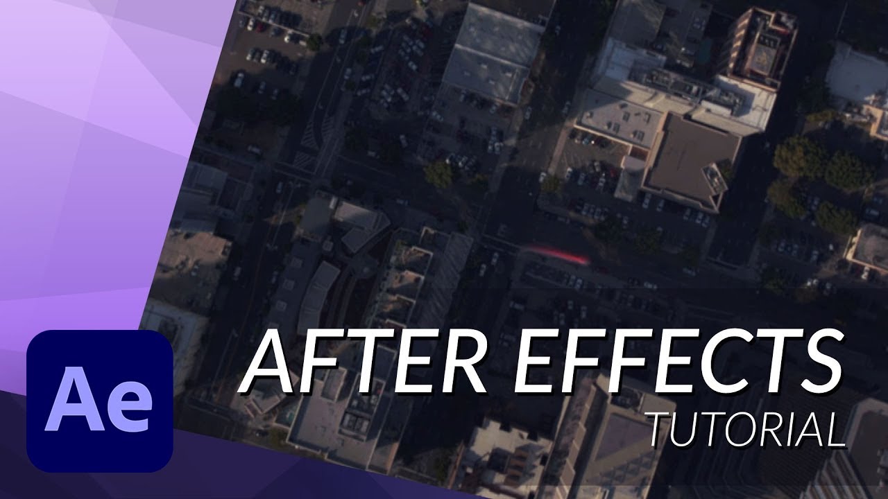 How to Create The Flash Running top view in After Effects