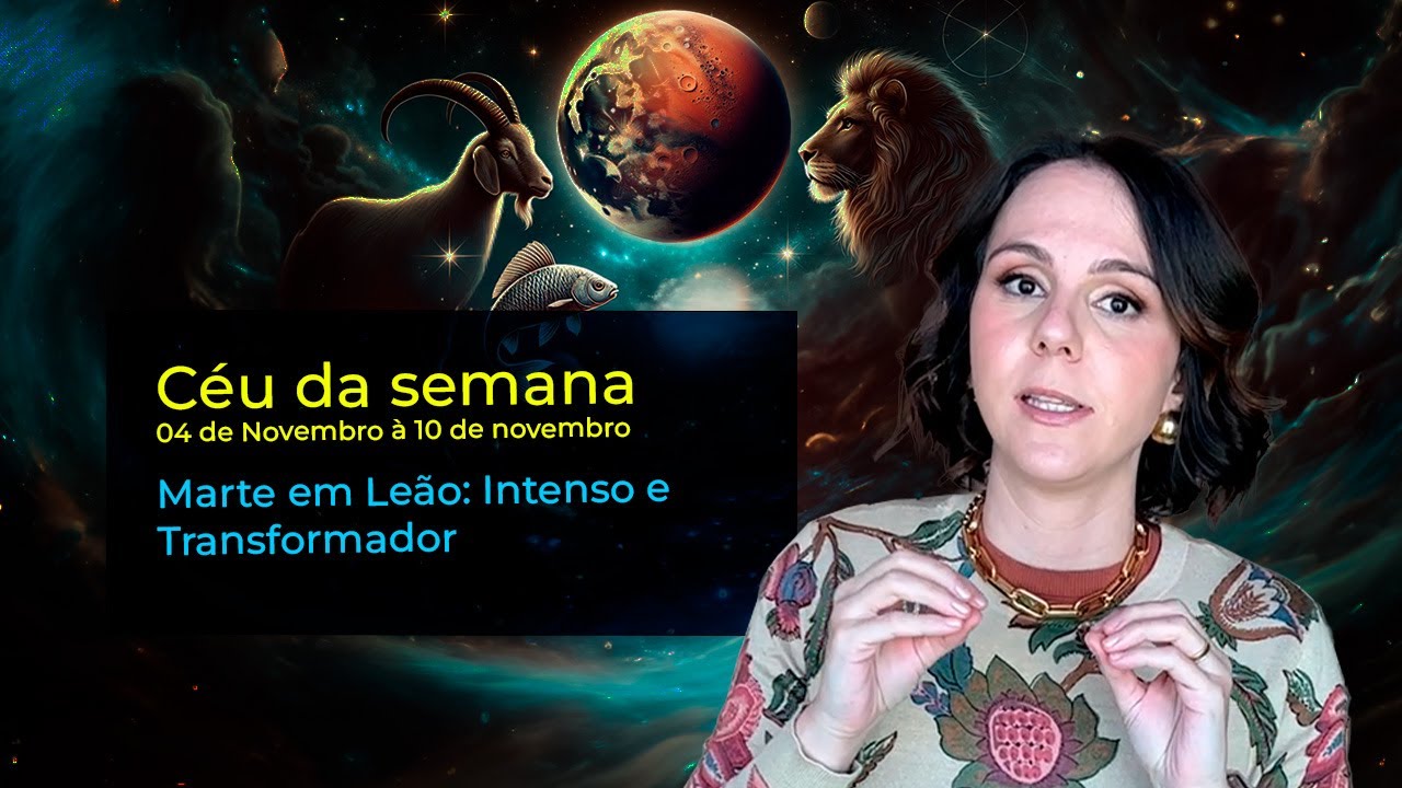 Céu da semana: Marte em Leão - Intenso e Transformador
