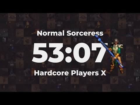 53:07 Sorceress - Players X Hardcore Normal