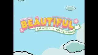 Kei & THE SOLUTIONS - BEAUTIFUL (Single)