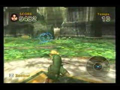 link's crossbow training wii soluce