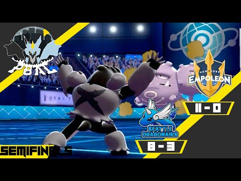 Items? Where?! || PBAL S6 Semifinals || New York Empoleon (1) vs. Seattle Dragonairs (5)