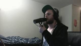 Death Grips - Three Bedrooms In a Good Neighborhood vocal cover.