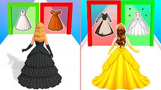 Princess Dress Up Wedding Game🆚Doll Dress Up: Makeover Run 2026 New Game // Max Gameplay