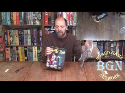 The Board Game Network: The Unboxing for Coup: Rebelion G54