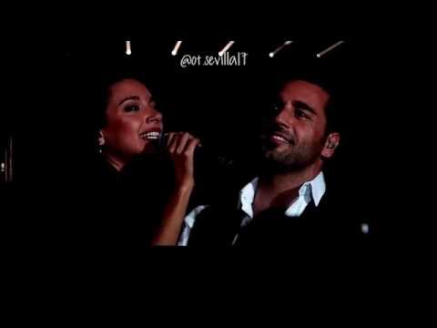 Por debajo de la mesa - Ana Guerra y David Bustamante - Bernabeu