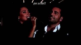 Por debajo de la mesa - Ana Guerra y David Bustamante - Bernabeu