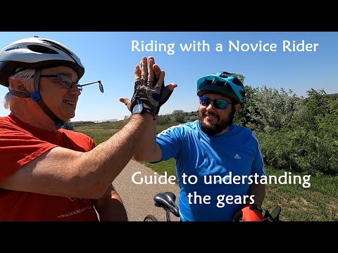 Two Mikes on Bikes - an explanation of gears (1:45) - and a conversation about things that matter