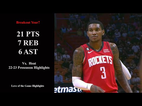 Kevin Porter Jr. Highlights vs Heat 10.10.22 | 2022-23 Preseason