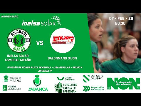 INELSA SOLAR ASMUBAL MEA?O vs BALONMANO GIJON