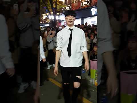 181027 오새봄 - 부메랑(BOOMERANG) (Wanna One cover) (HALLOWEEN)