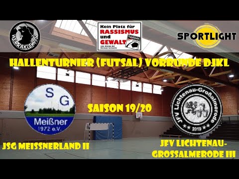 VORRUNDE DJKL: JSG Meißnerland II - JFV Lichtenau-Großalmerode III  Saison 19/20