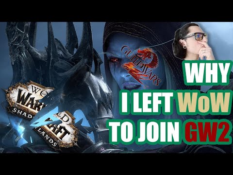 Why I left WoW to join GW2