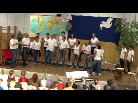 Singgemeinschaft Viktorsberg Konzert "Wir sind dann mal weg" 21.6.2014