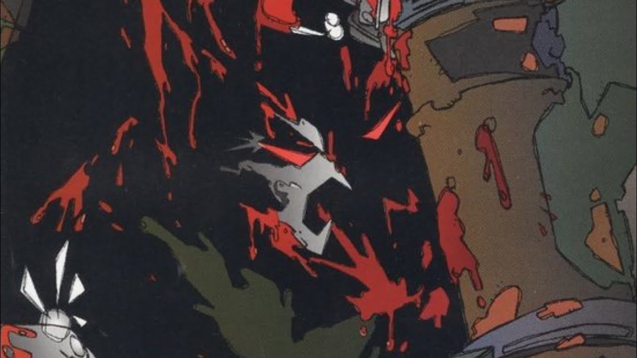 Trencher Vs Shadowhawk: Images of Shadowhawk 1