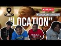 AMERICANS REACT | Dave - Location (ft. Burna Boy)