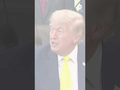 President Trump said he plans on attending the NBA Finals Game 3 in New York City on Monday.