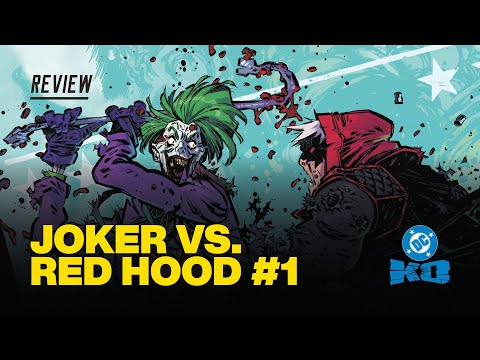 DC K.O.: The Joker vs. Red Hood #1 Review - Crowbars and Killing Jokes!
