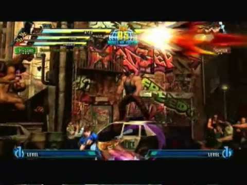 QueenOfRandom_HD (Tron/Phoenix/X23) vs (Chun/Viper/Akuma)