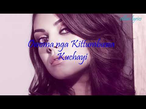 Shammy K Suupu (lyrical video )