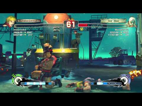 mtdarookie (Ken) vs. Marvel2002 (El Fuerte)