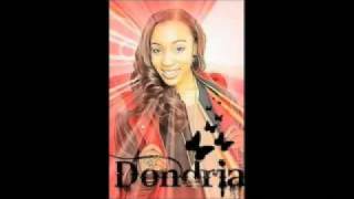 Dondria &quot;WEigHt of My TeaRs&quot; (new music song 2009) + Download