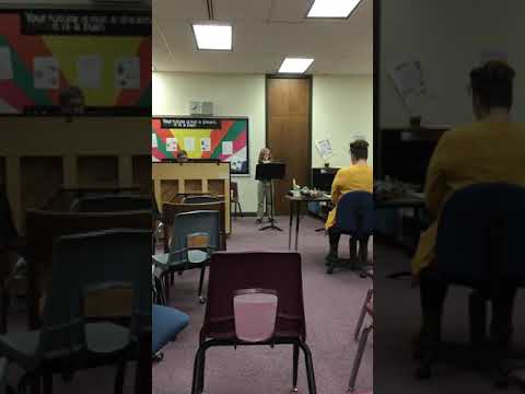 Kjell trumpet solo 2019