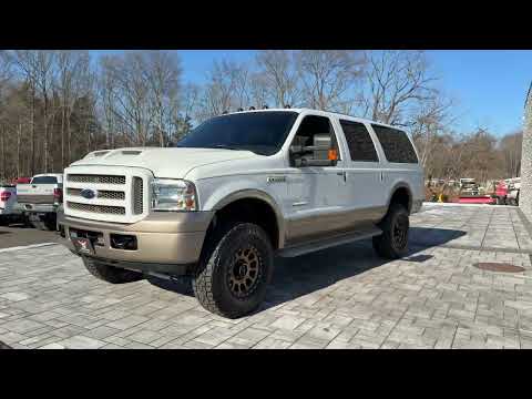 2005 Ford Excursion Eddie Bauer