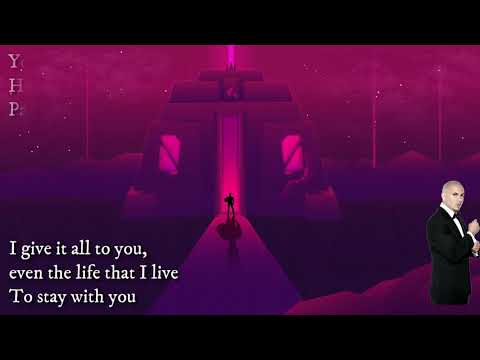 Pitbull, Ne-Yo - Me Quedaré Contigo ft. Lenier, El Micha ( Letra/Lyrics/English Translation/ Español