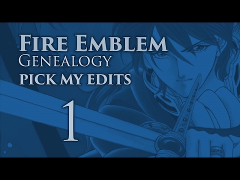 Part 1: Let's Play Fire Emblem 4, PME Lunatic, Prologue - "The God Emperor"