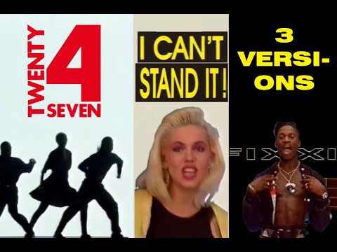 Twenty 4 Seven - I Can't Stand It! (VERSIONS 1 to 3)