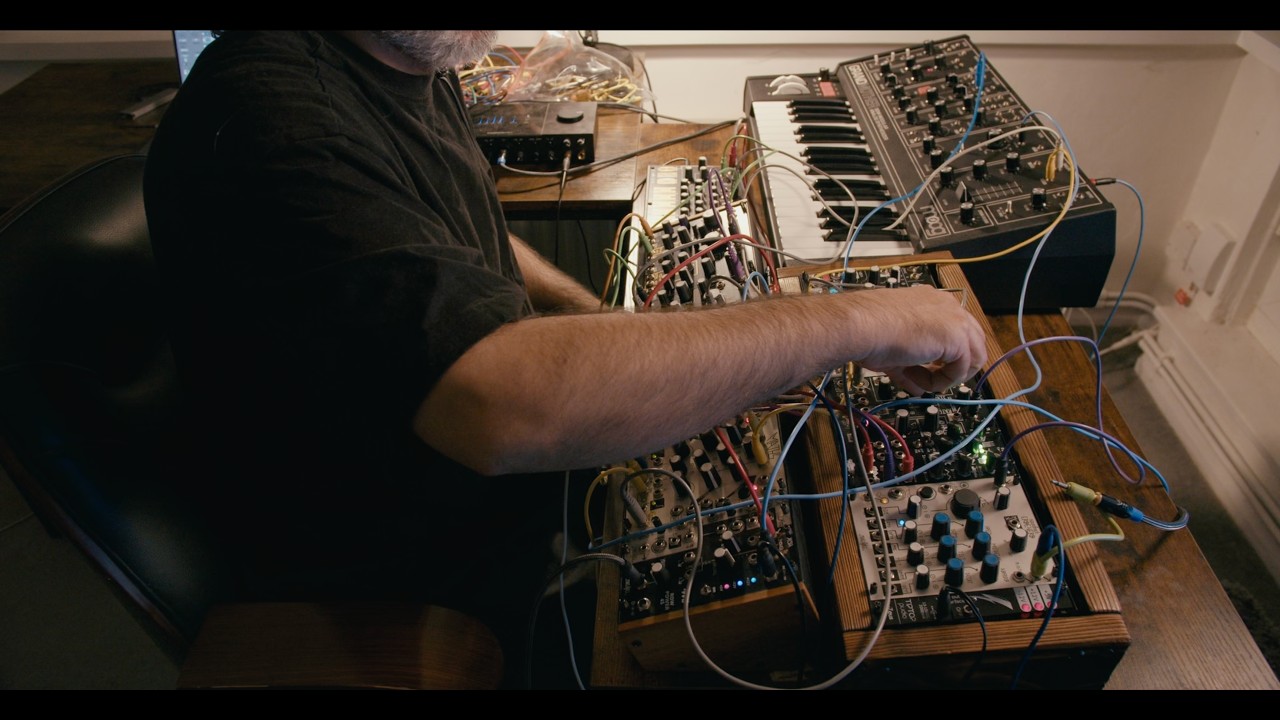 گره‌ها / Knots #04 | Murky - Live Modular Performance