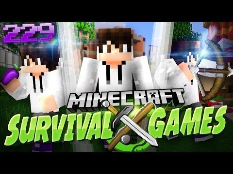 Minecraft Survival Games: Game 229 - Unexpected Guest