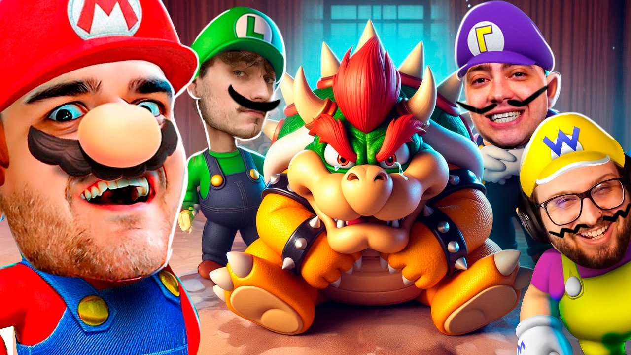 SENTAMOS O SARRAFO NO BOWSER NO SUPER MARIO PARTY JAMBOREE